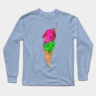 Double Scoop Long Sleeve T-Shirt